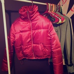 PUFFY COAT ! Rue 21  - WORN ONCE ! TAGS ON !